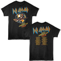 DEF LEPPARD - NA TOUR PLANE SHIRT