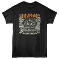 DEF LEPPARD - DIAMOND STAR HALOS SHIRT