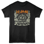 DEF LEPPARD - DIAMOND STAR HALOS SHIRT