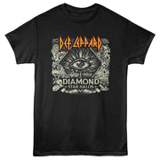 DEF LEPPARD - DIAMOND STAR HALOS SHIRT