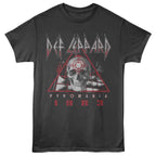 DEF LEPPARD - PYRO SKULL SHIRT