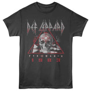 DEF LEPPARD - PYRO SKULL SHIRT