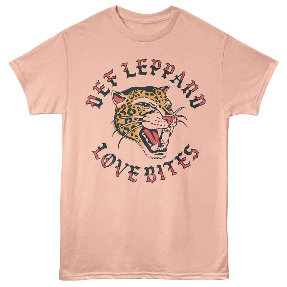 DEF LEPPARD - LOVE BITES SHIRT