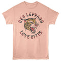 DEF LEPPARD - LOVE BITES SHIRT