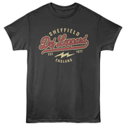 DEF LEPPARD - SHEFFIELD ENGLAND SHIRT