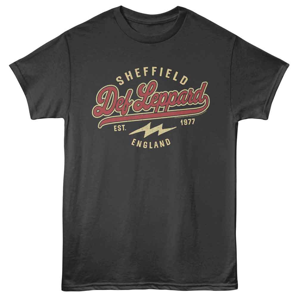 DEF LEPPARD - SHEFFIELD ENGLAND SHIRT