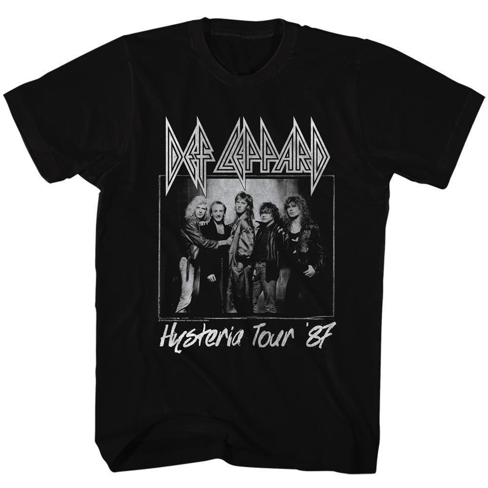 DEF LEPPARD - HYSTERIA TOUR SHIRT