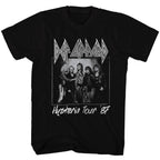 DEF LEPPARD - HYSTERIA TOUR SHIRT