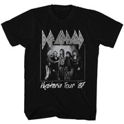 DEF LEPPARD - HYSTERIA TOUR SHIRT