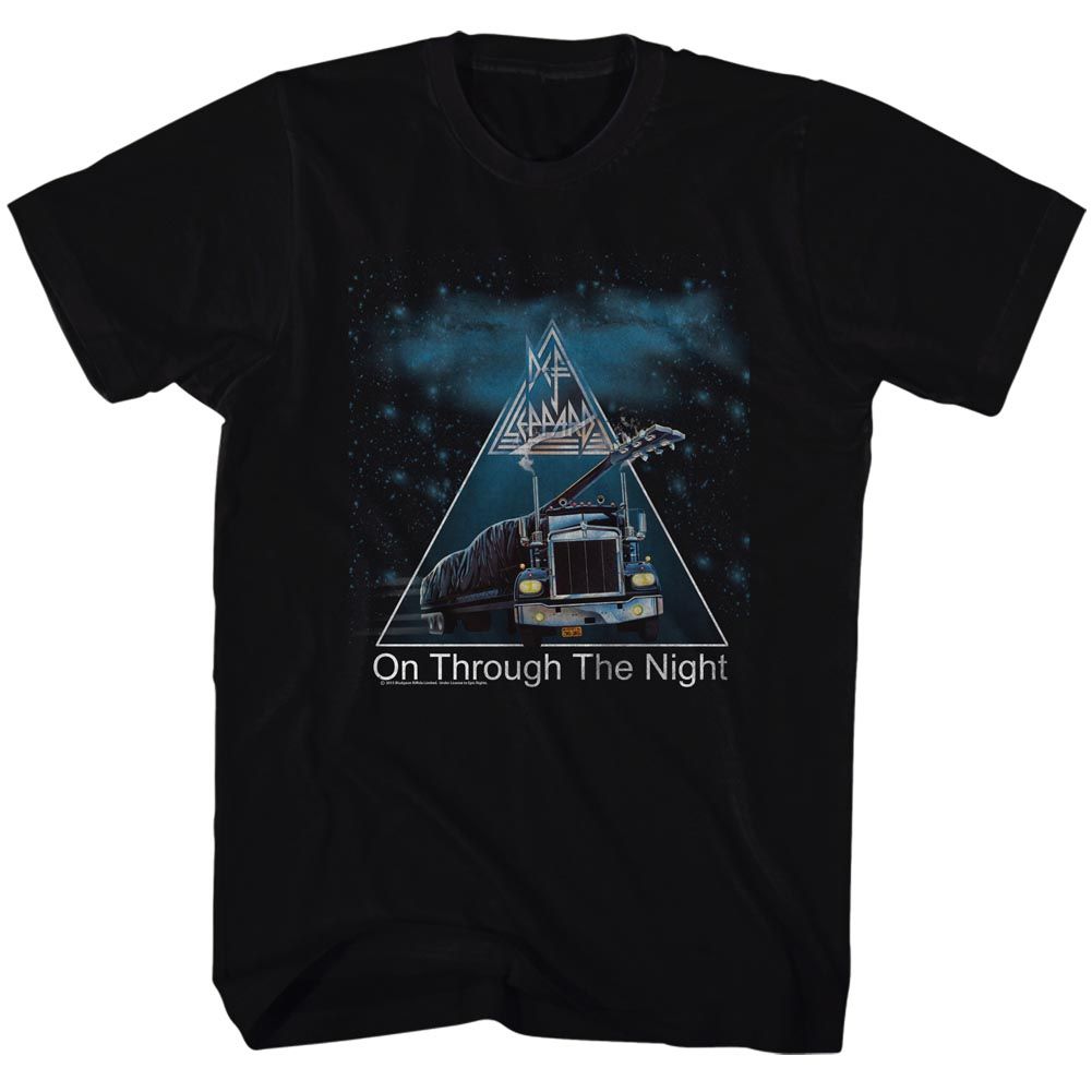 DEF LEPPARD - ON THROUGH THE NIGHT SHIRT