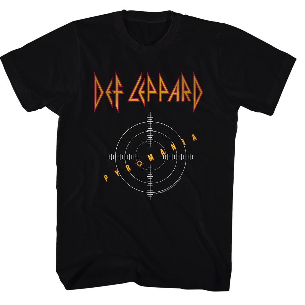 DEF LEPPARD - PYROMANIA SHIRT