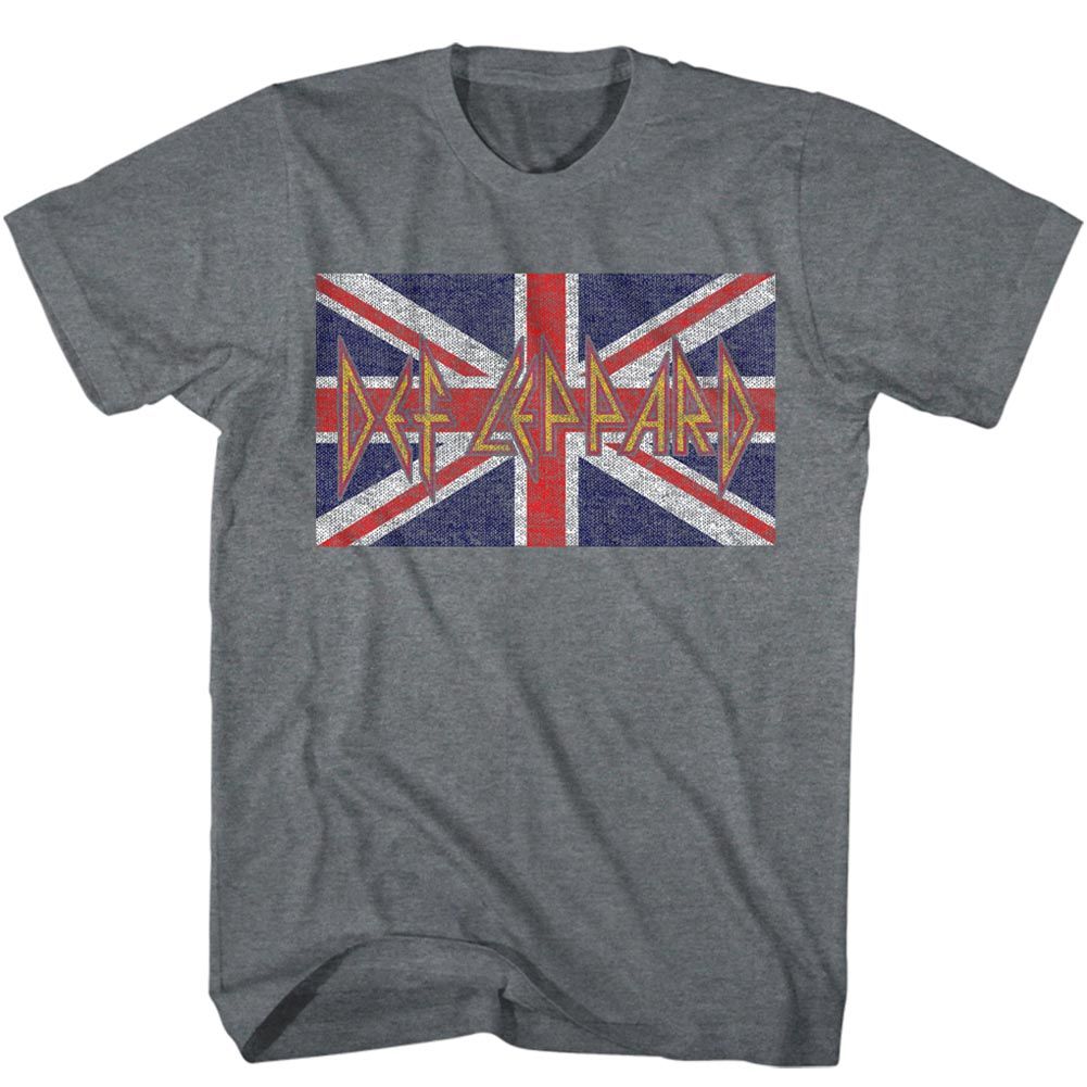DEF LEPPARD - FLAG SHIRT