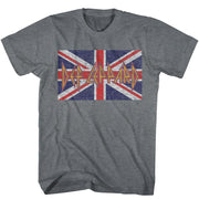 DEF LEPPARD - FLAG SHIRT