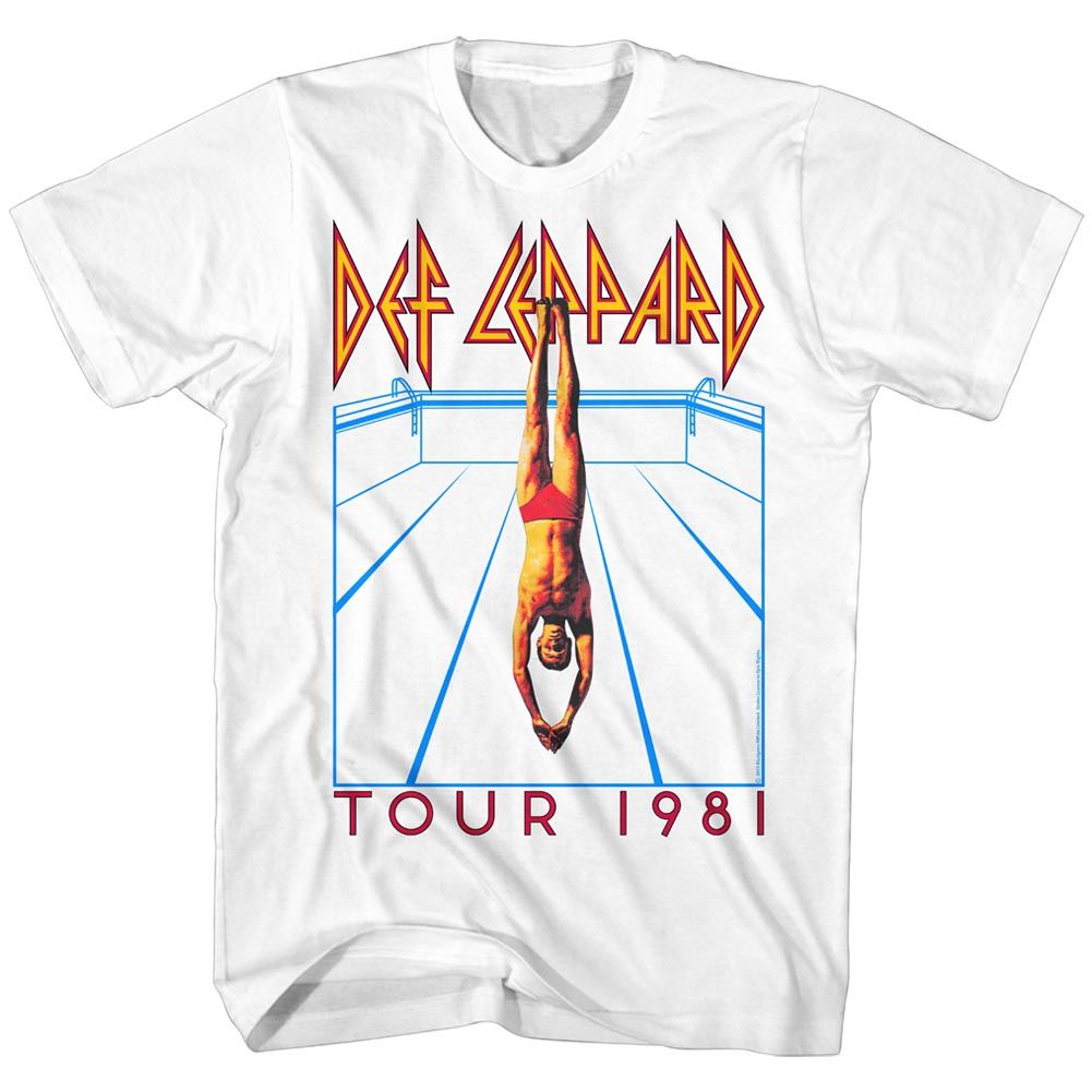 DEF LEPPARD - HES SWIMMING SHIRT