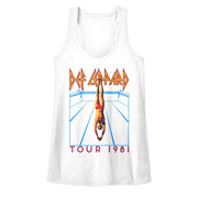 DEF LEPPARD - HES SWIMMING LADIES SHIRT