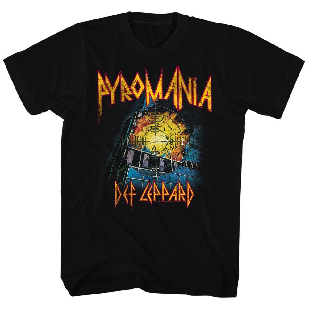 DEF LEPPARD - ITS ON FIRE SHIRT