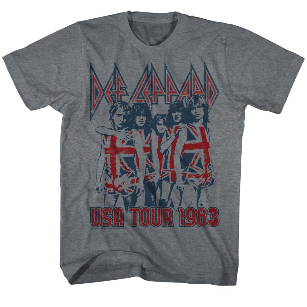 DEF LEPPARD - USA TOUR 1983 SHIRT