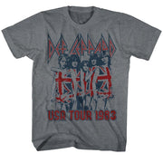 DEF LEPPARD - USA TOUR 1983 SHIRT