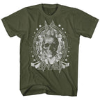 DEF LEPPARD - SKULL SHIRT