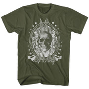 DEF LEPPARD - SKULL SHIRT