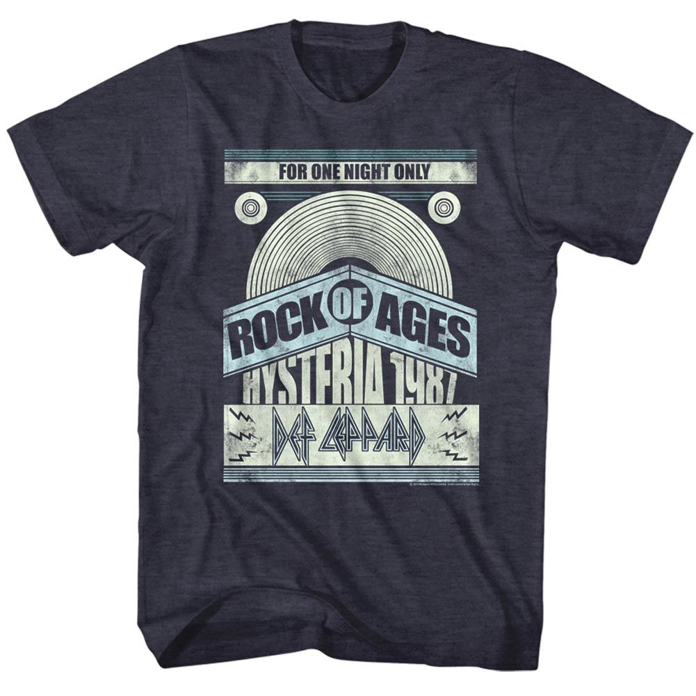 DEF LEPPARD - FOR ONE NIGHT ONLY SHIRT
