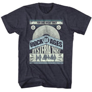 DEF LEPPARD - FOR ONE NIGHT ONLY SHIRT