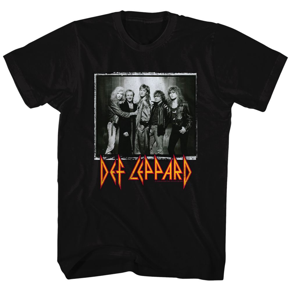 DEF LEPPARD - WORLD TOUR SHIRT