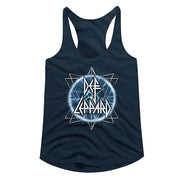 DEF LEPPARD - ELECTRIC EYE LADIES SHIRT