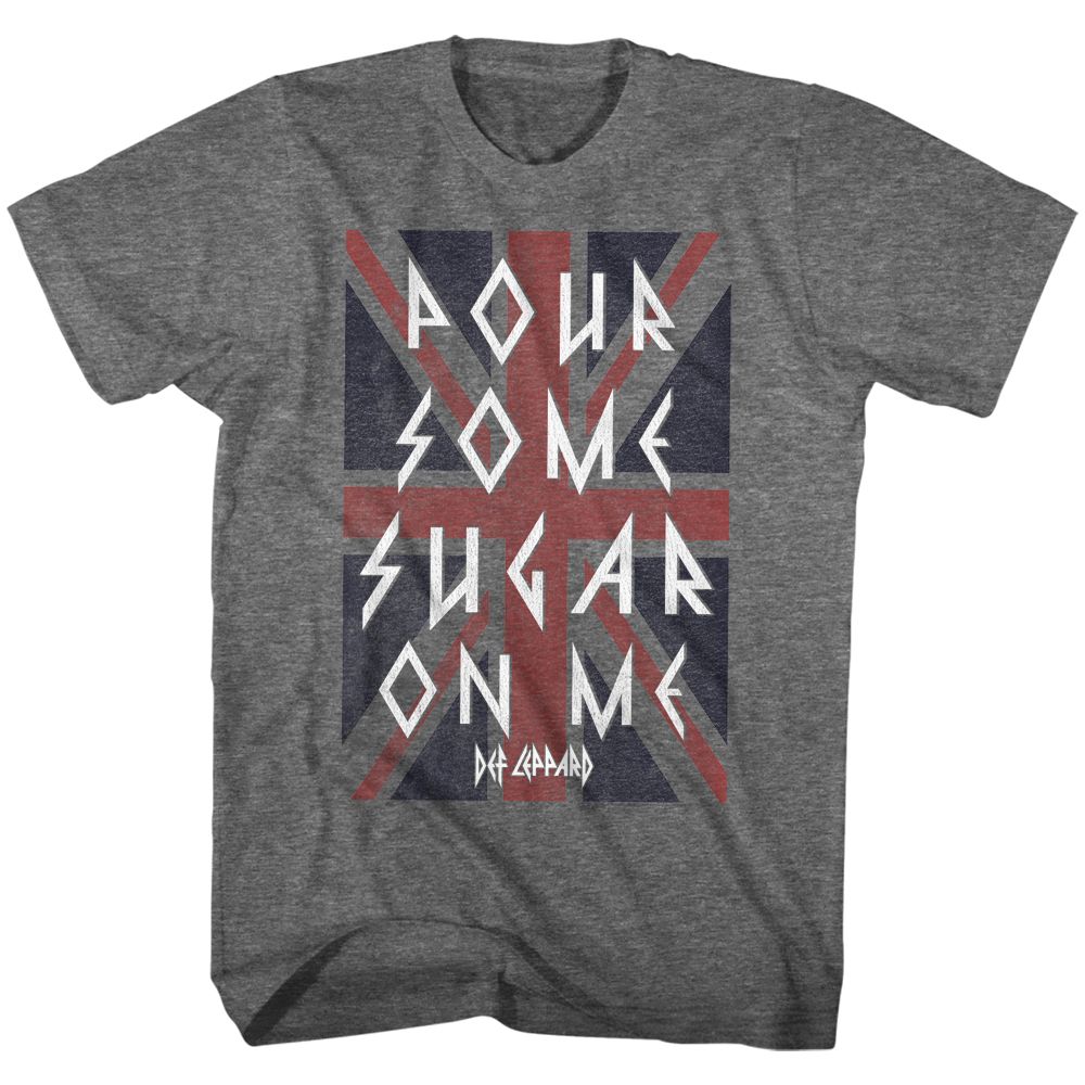 DEF LEPPARD - SUGAR SHIRT