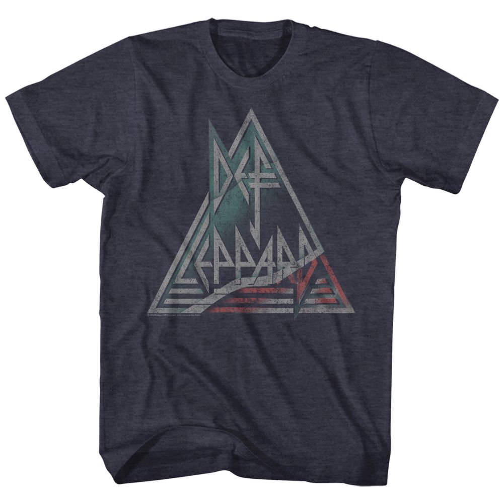 DEF LEPPARD - WATERMELONE SHIRT