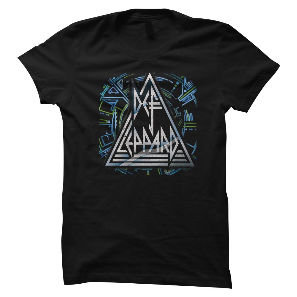 DEF LEPPARD - HISTERIC LOGO LADIES SHIRT
