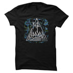 DEF LEPPARD - HISTERIC LOGO LADIES SHIRT