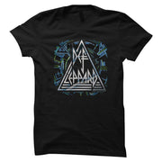 DEF LEPPARD - HISTERIC LOGO LADIES SHIRT