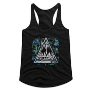 DEF LEPPARD - HISTERIC LOGO LADIES SHIRT