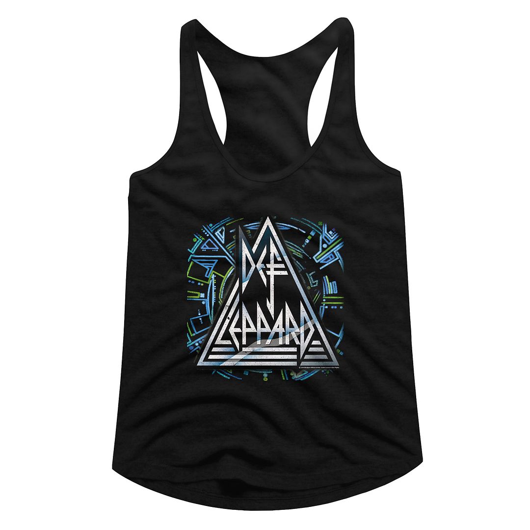 DEF LEPPARD - HISTERIC LOGO LADIES SHIRT