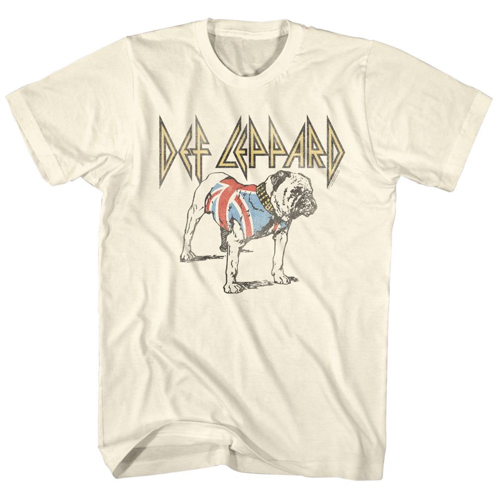 DEF LEPPARD - BULLDOG SHIRT