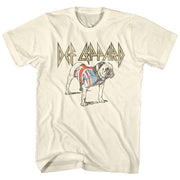 DEF LEPPARD - BULLDOG SHIRT
