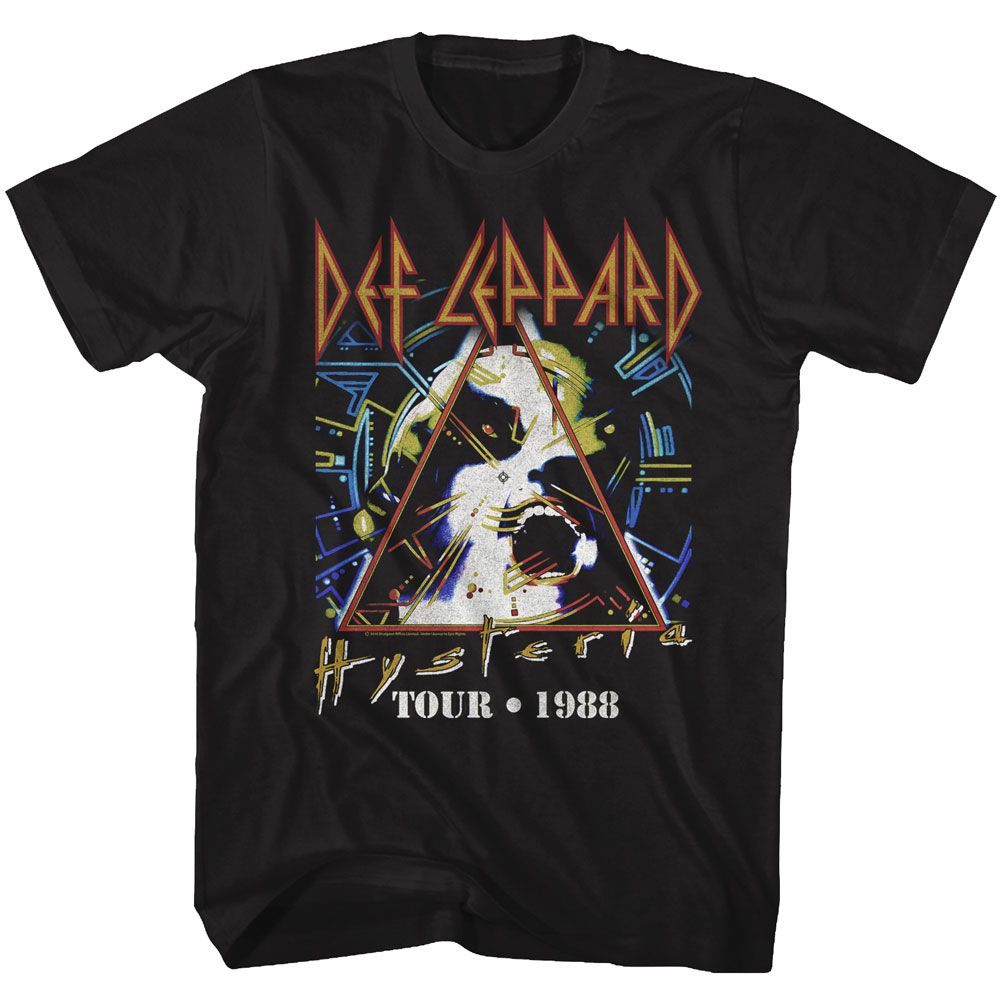 DEF LEPPARD - TOUR88 SHIRT