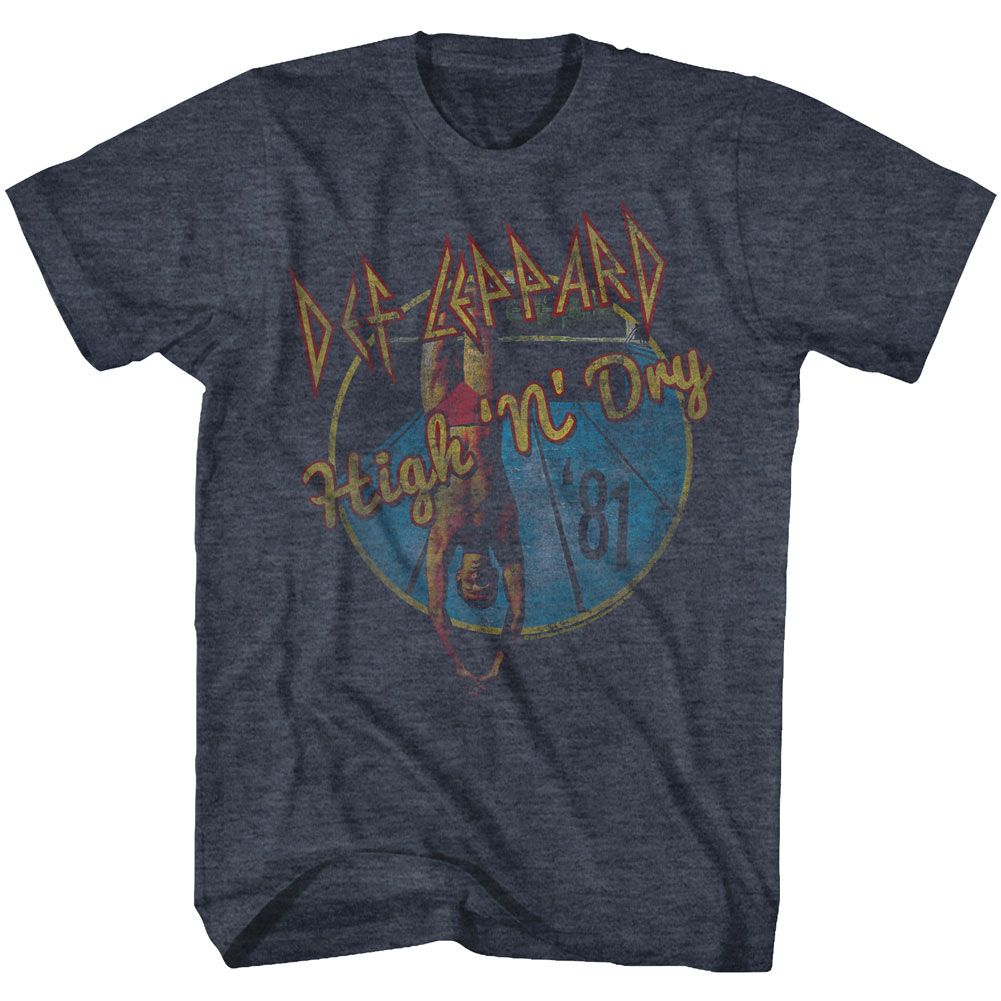 DEF LEPPARD - FADE-Y HIGH N DRY SHIRT