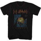 DEF LEPPARD - FADED PYROMANIA SHIRT