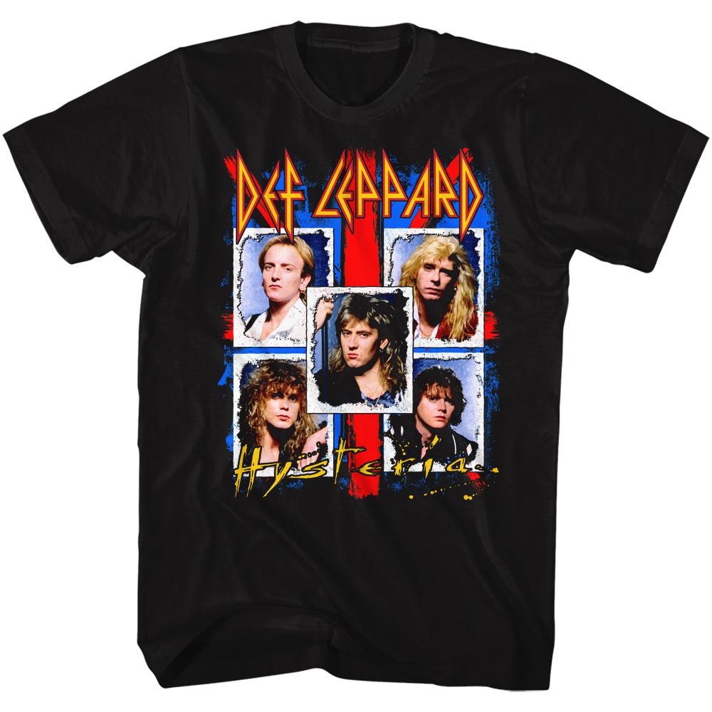 DEF LEPPARD - UGLY HYSTERIA SHIRT