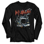 DEF LEPPARD - ONTHROUGHTTHEGLASS SHIRT