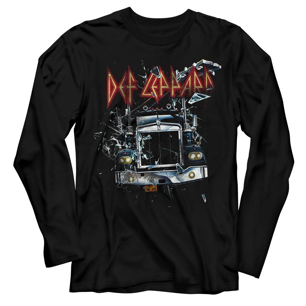 DEF LEPPARD - ONTHROUGHTTHEGLASS SHIRT