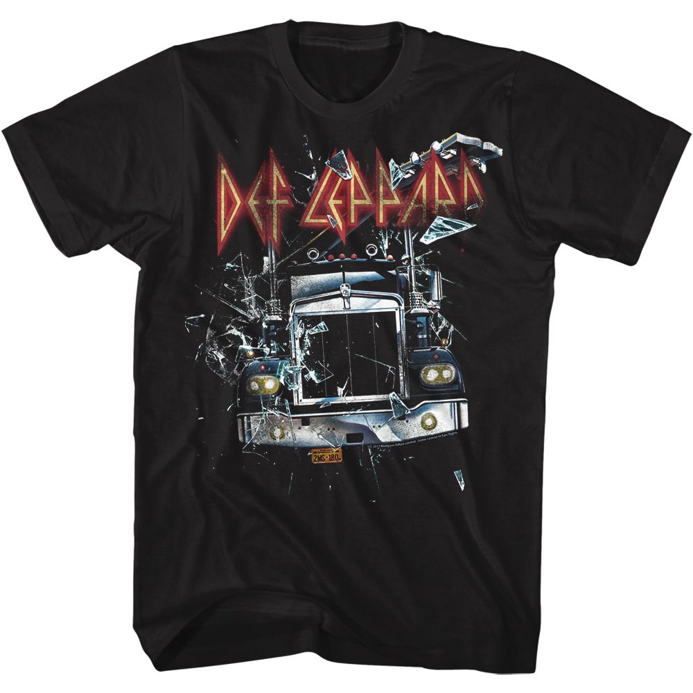 DEF LEPPARD - ONTHROUGHTHEGLASS SHIRT