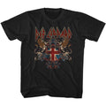 DEF LEPPARD - DEFCREST YOUTH SHIRT