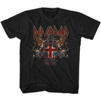 DEF LEPPARD - DEFCREST YOUTH SHIRT