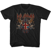 DEF LEPPARD - DEFCREST YOUTH SHIRT