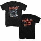 DEF LEPPARD - THROUGH NIGHT 2SIDE SHIRT