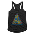 DEF LEPPARD - PRIMARY TRIANGLE LADIES SHIRT