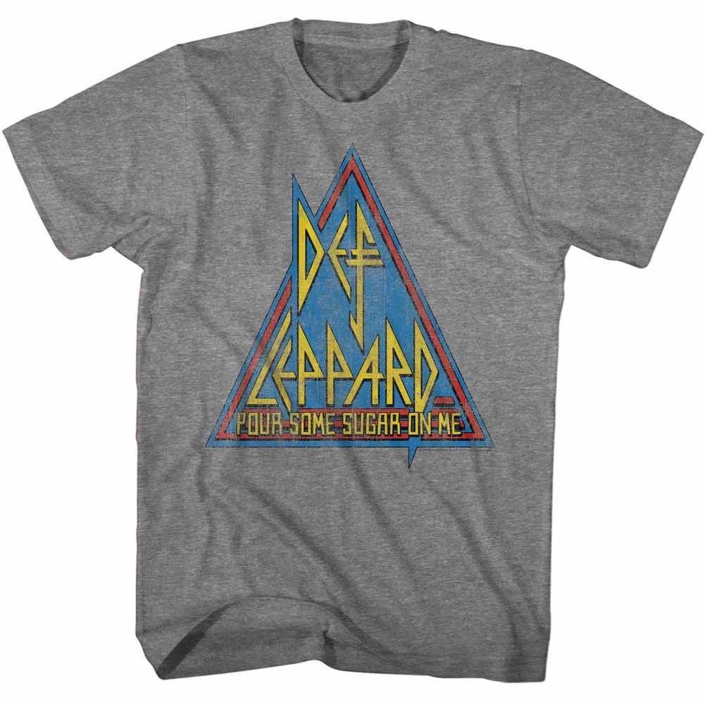 DEF LEPPARD - PRIMARY TRIANGLE SHIRT